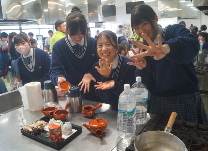 お茶の淹れ方教室⑬