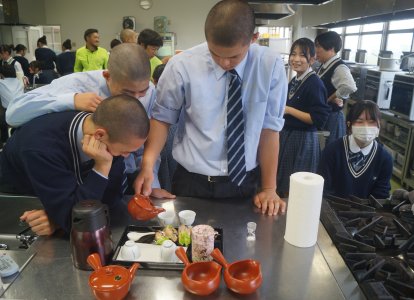 お茶の淹れ方教室⑨