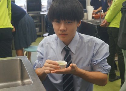 お茶の淹れ方教室⑩
