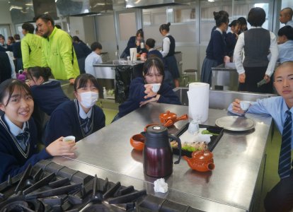 お茶の淹れ方教室⑪