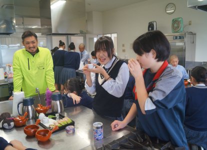 お茶の淹れ方教室⑦