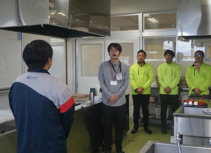 お茶の淹れ方教室⑱