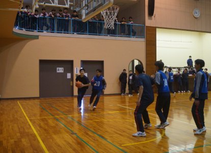 校内球技大会㉔