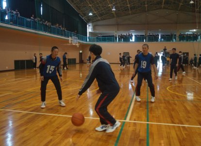 校内球技大会㉒
