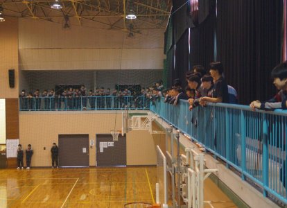 校内球技大会㉑