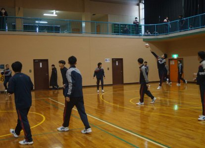 校内球技大会⑲