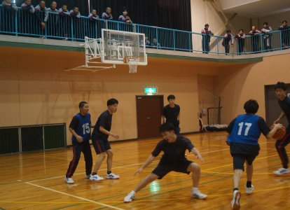校内球技大会㉓