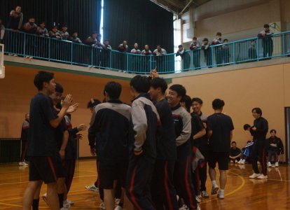 校内球技大会㉖