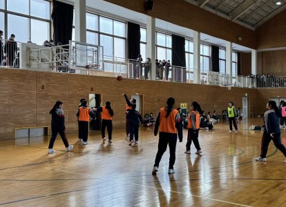 校内球技大会⑭