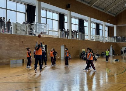 校内球技大会⑬