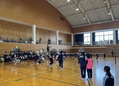 校内球技大会③