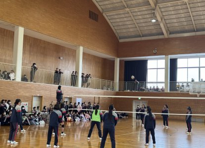 校内球技大会②