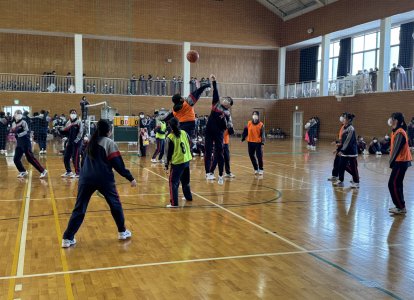 校内球技大会⑫