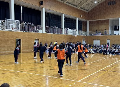 校内球技大会⑪