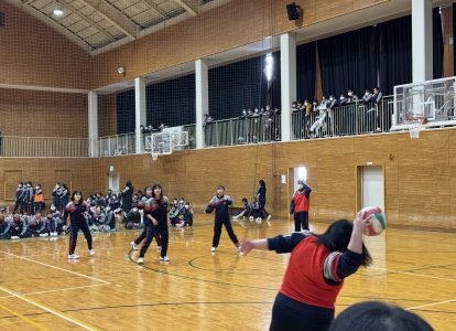 校内球技大会⑨