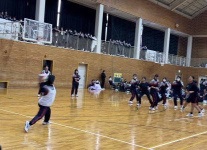 校内球技大会⑧
