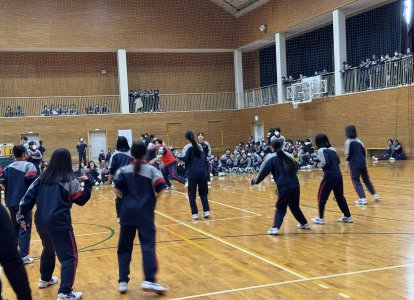 校内球技大会⑦