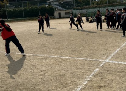 校内球技大会⑤