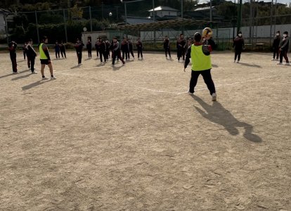 校内球技大会⑥