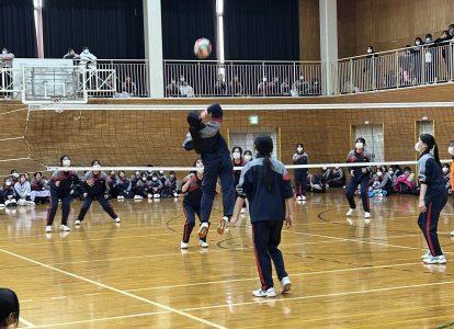 校内球技大会①