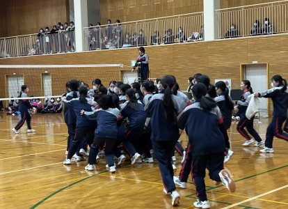 校内球技大会⑮
