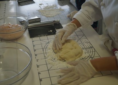 保護者招待お食事会④