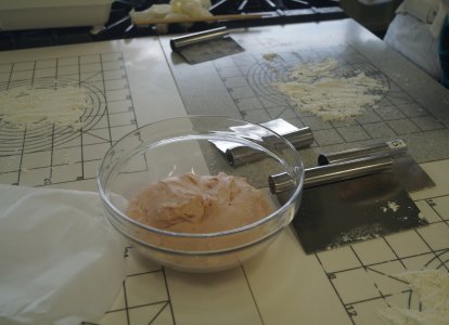 保護者招待お食事会③