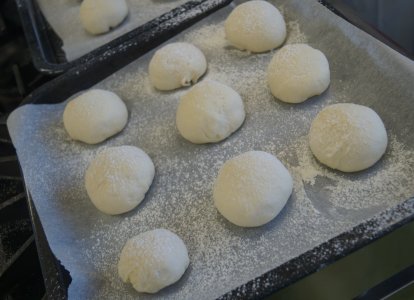 保護者招待お食事会②