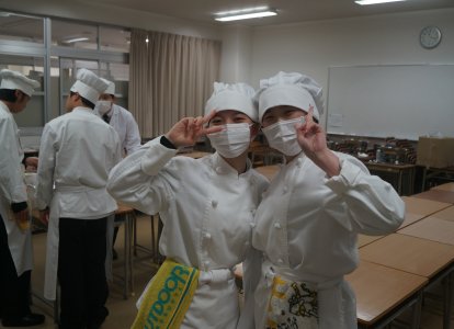 保護者招待お食事会⑩