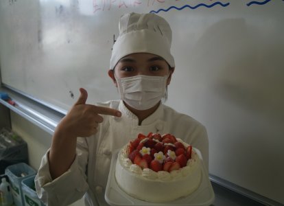 クリスマスケーキ⑬