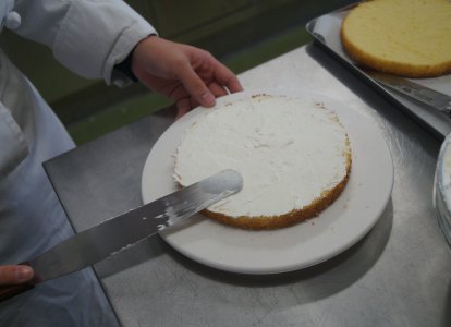 クリスマスケーキ①