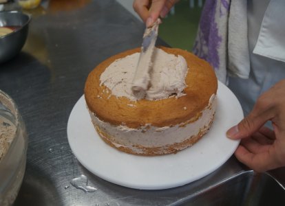 クリスマスケーキ②