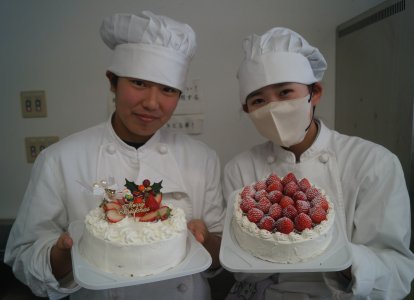 クリスマスケーキ⑭