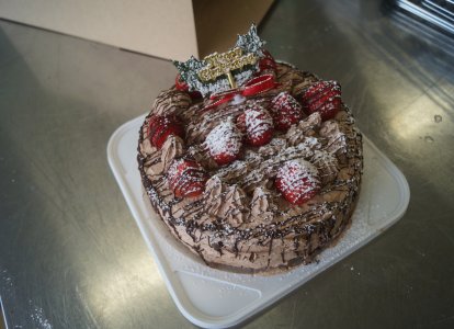 クリスマスケーキ⑨