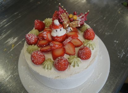 クリスマスケーキ⑩