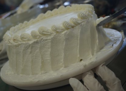クリスマスケーキ③