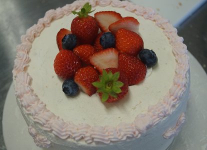 クリスマスケーキ⑪