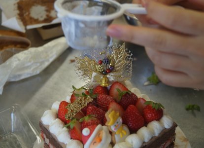 クリスマスケーキ⑤