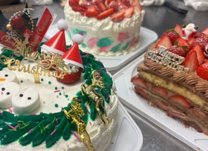 クリスマスケーキ⑫