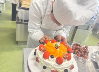 クリスマスケーキ④