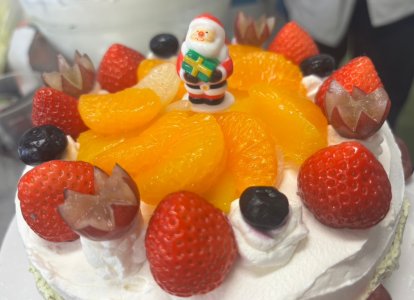 クリスマスケーキ⑦