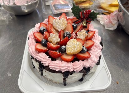 クリスマスケーキ⑥