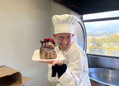 クリスマスケーキ⑯