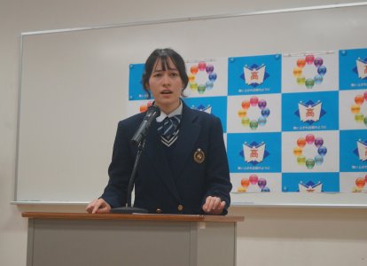終業式③