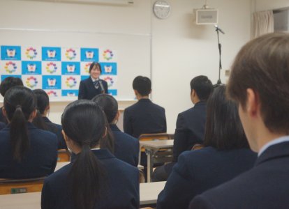 終業式⑤