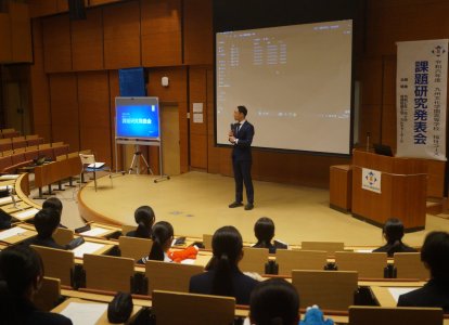 課題研究発表会【福祉コース】①