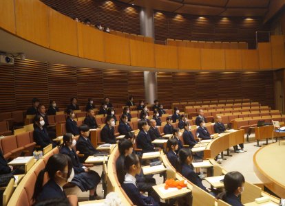 課題研究発表会【福祉コース】⑲