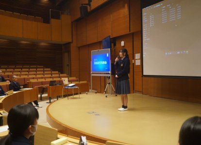 課題研究発表会【福祉コース】②