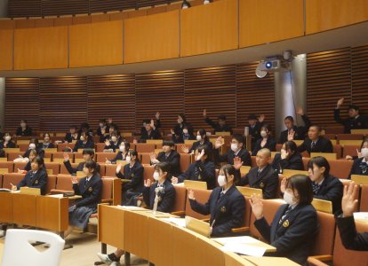 課題研究発表会【福祉コース】⑱