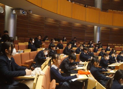 課題研究発表会【福祉コース】⑰